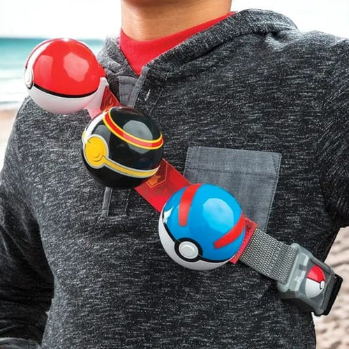 Pokémon originals- clip and carry poke ball figure set - Kidspark