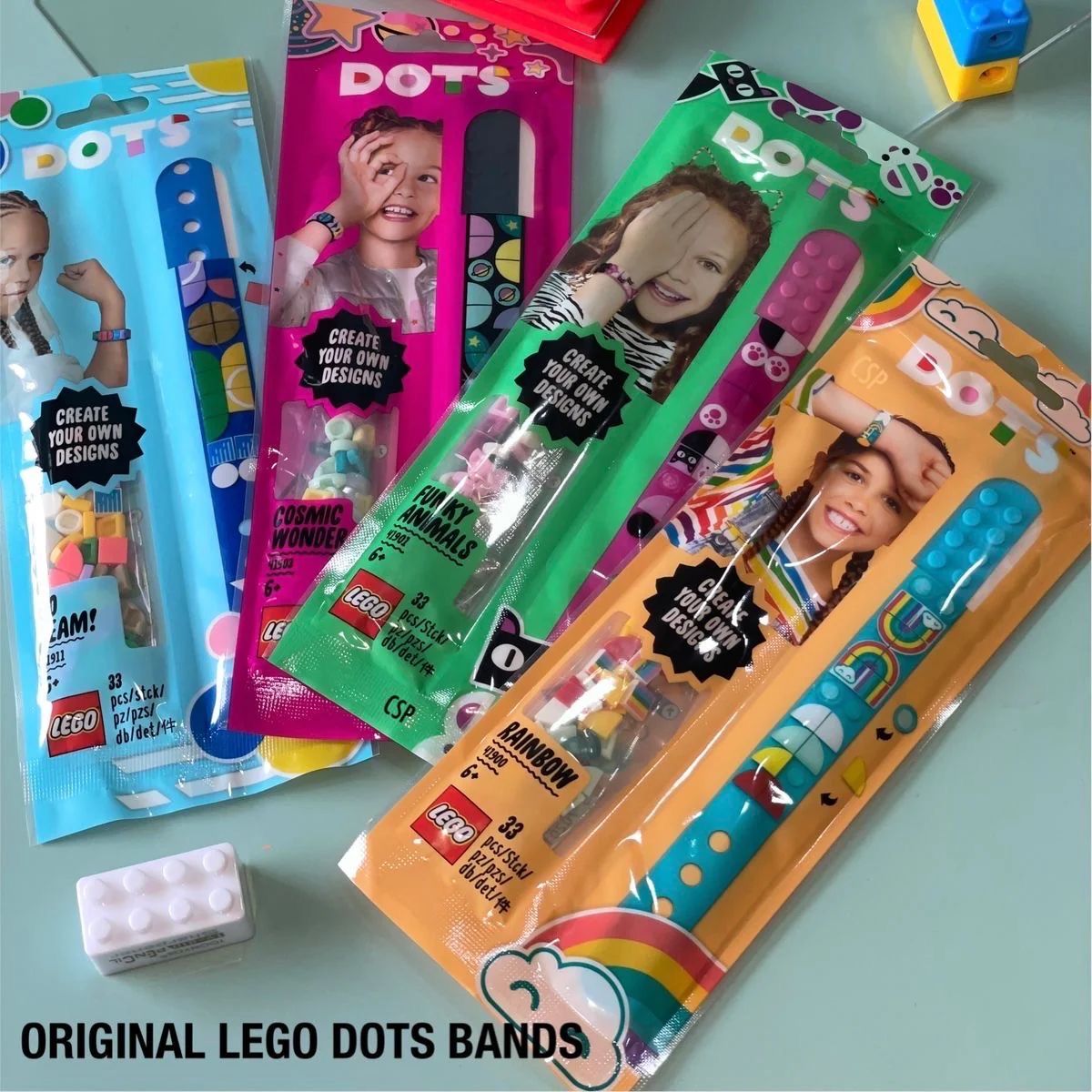 LEGO - Dots band | 33+ pcs | 6+ years - Kidspark