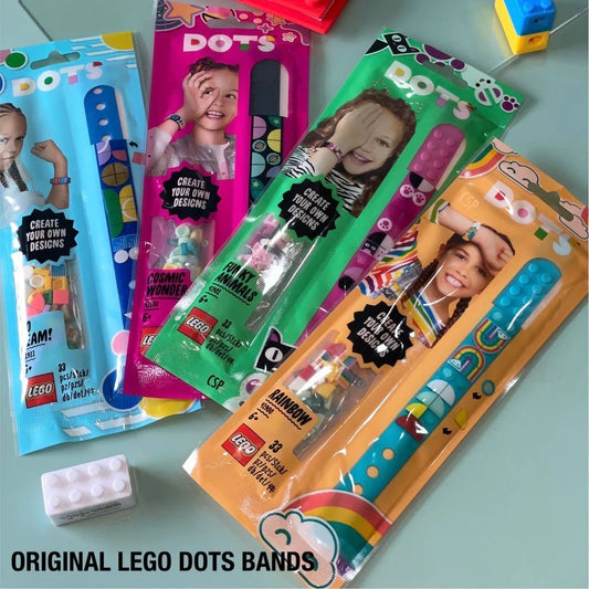 LEGO - Dots band | 33+ pcs | 6+ years - Kidspark