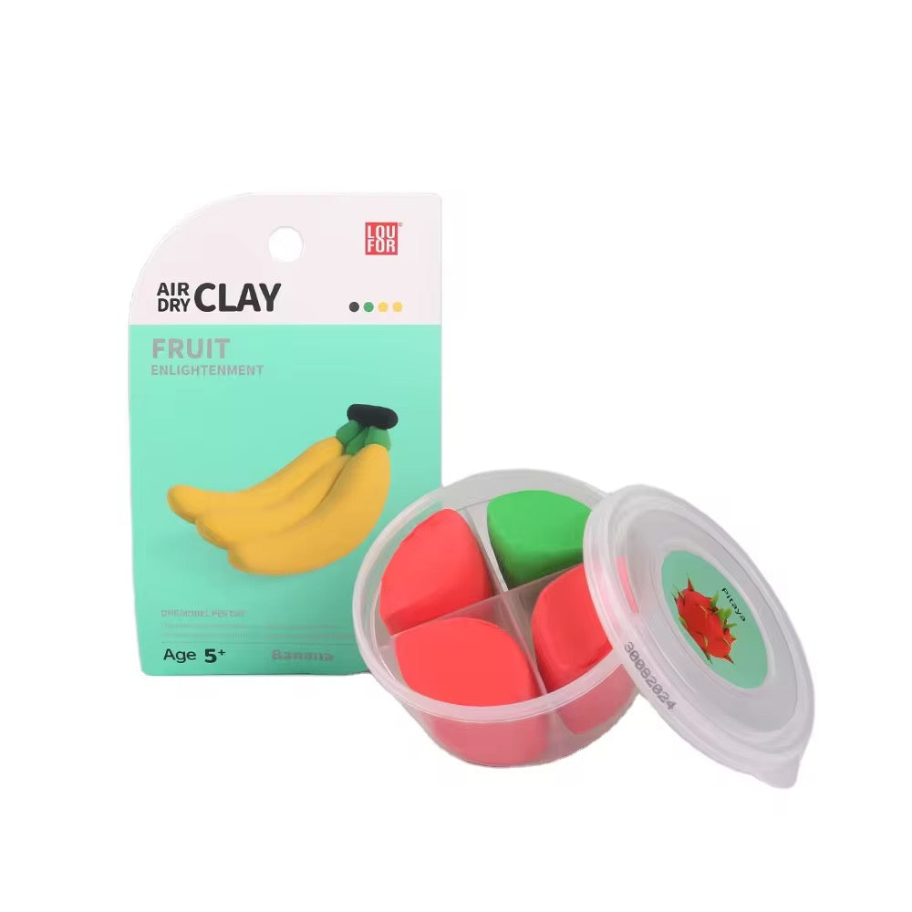 Fruit DIY adventure Air Dry Clay 1 pcs - Kidspark