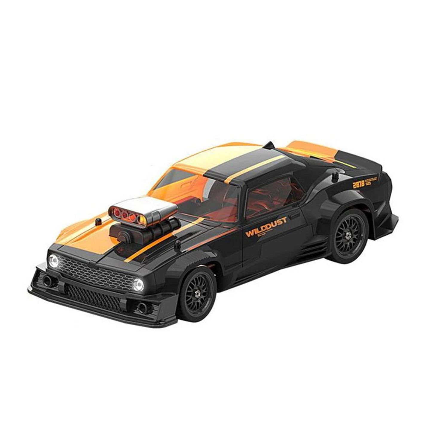 Whoosh metal RC car (DC 163A RTR) |1 : 16 | Gyro | 4WD | Drift | 50km/H