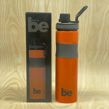 Be Bottle stainless steel slide to open - 800 ml - Kidspark