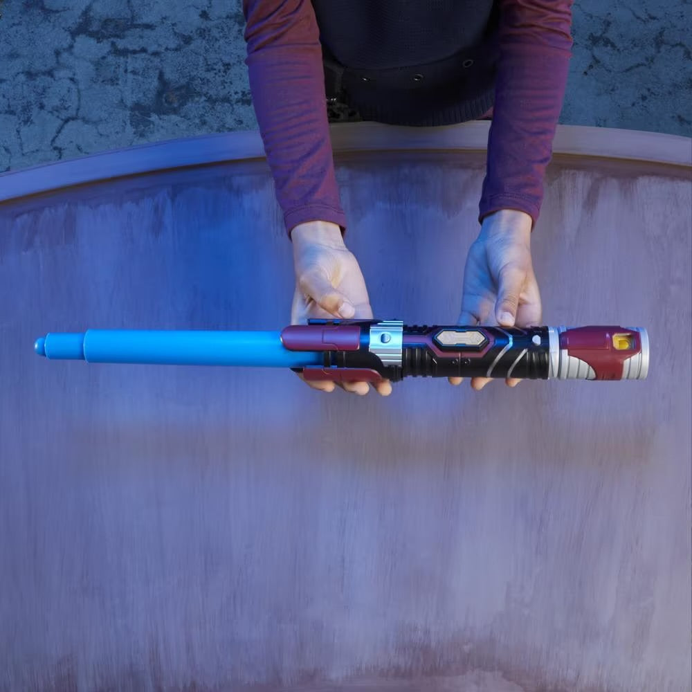 Star Wars Lightsaber Forge Anakin Skywalker Lightsaber Toy (Blue)