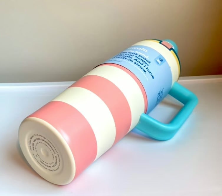 Owala cabana breeze | 40 oz | 2 in 1 lid | steel tumbler