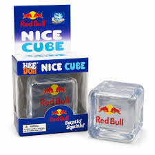 Nee doh - Red Bull squishy toy