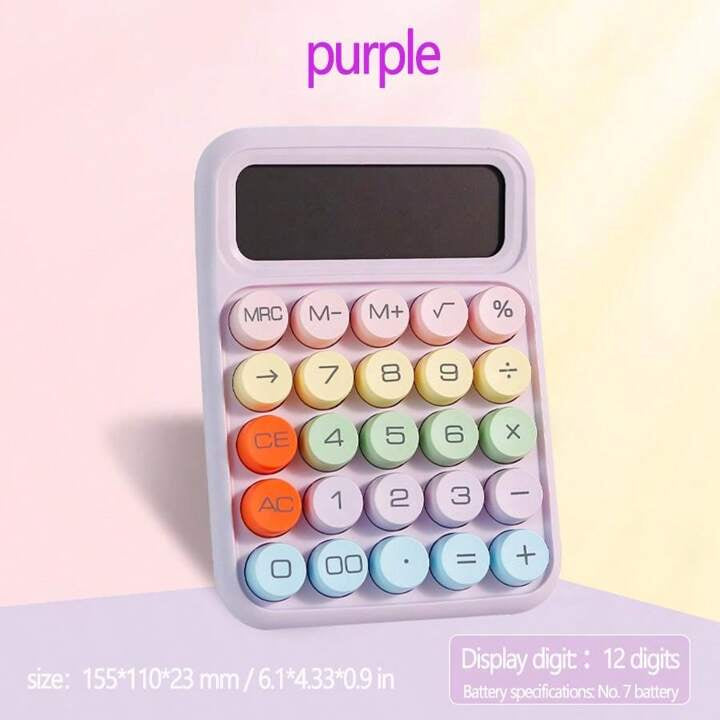 Candy calculator - mechanical keyboard electric - Kidspark