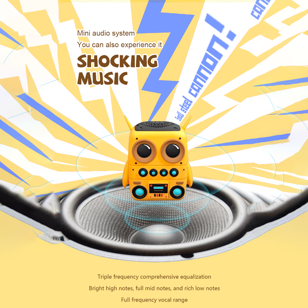 Cute high quality minion speaker - Kidspark