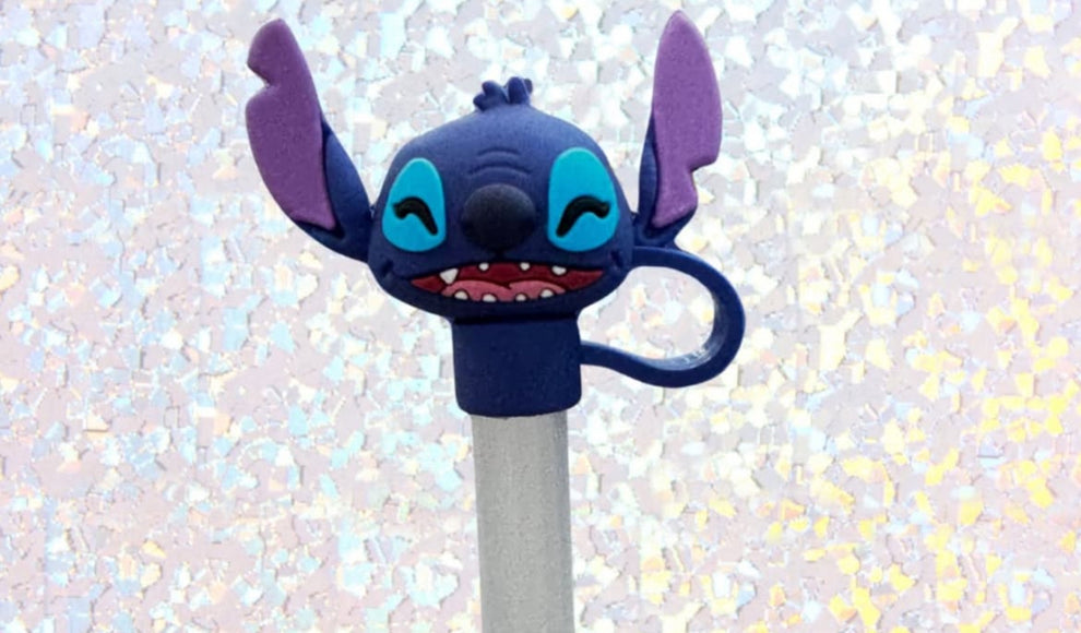3D Straw Toppers - Stanley | Stylist | Silicone - Kidspark