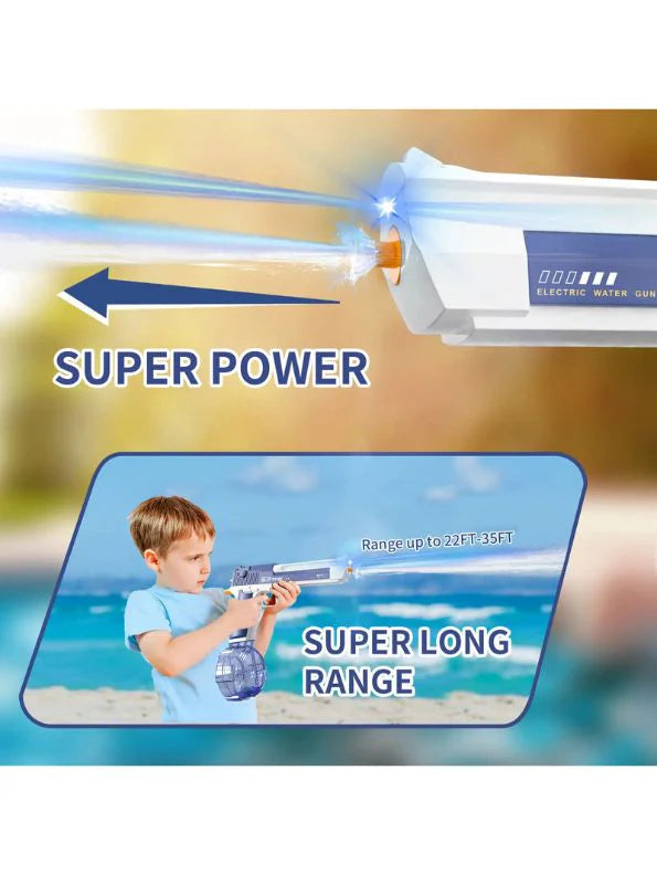 Water arms - Electric Water Gun - Kidspark