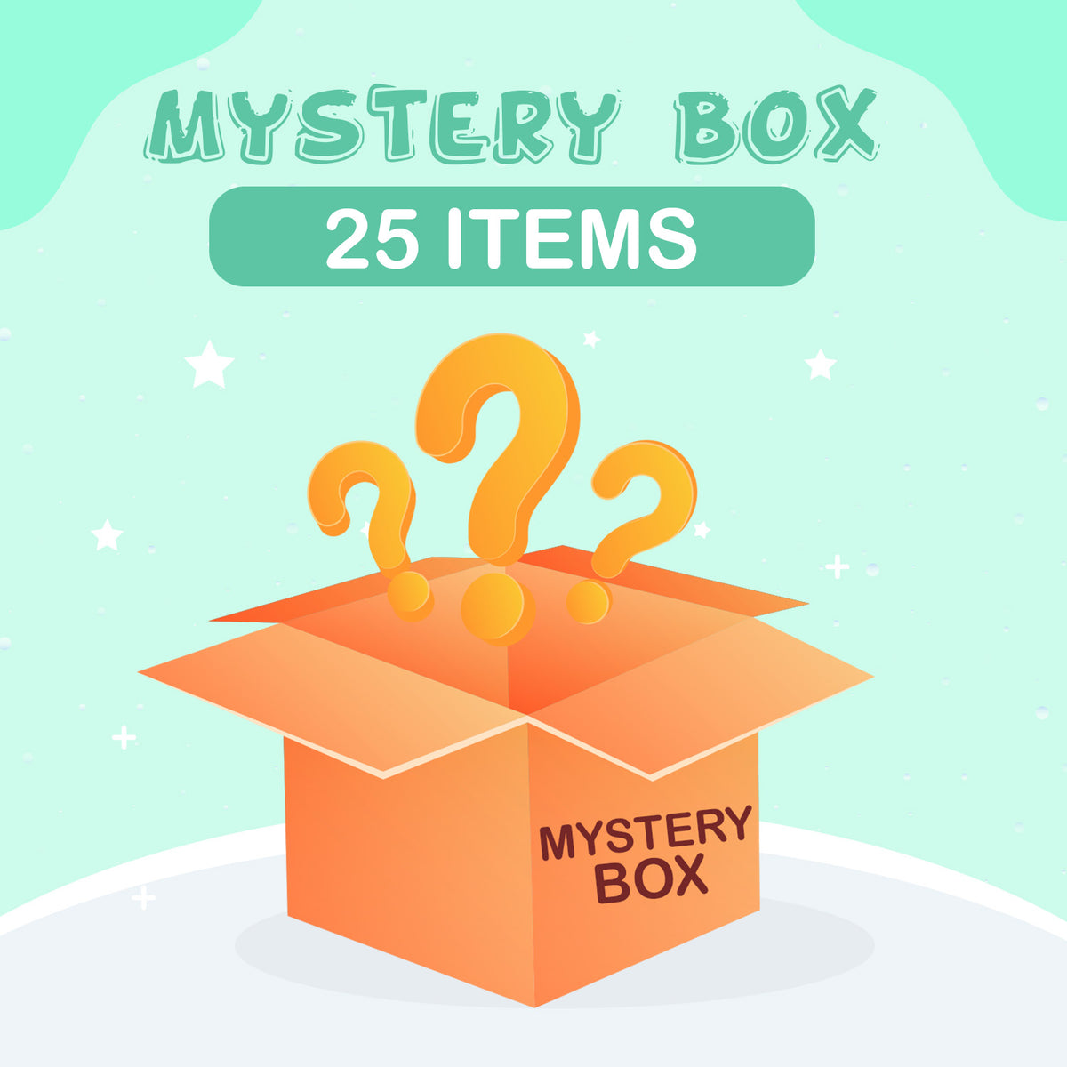 Mystery box - 25 surprise gifts