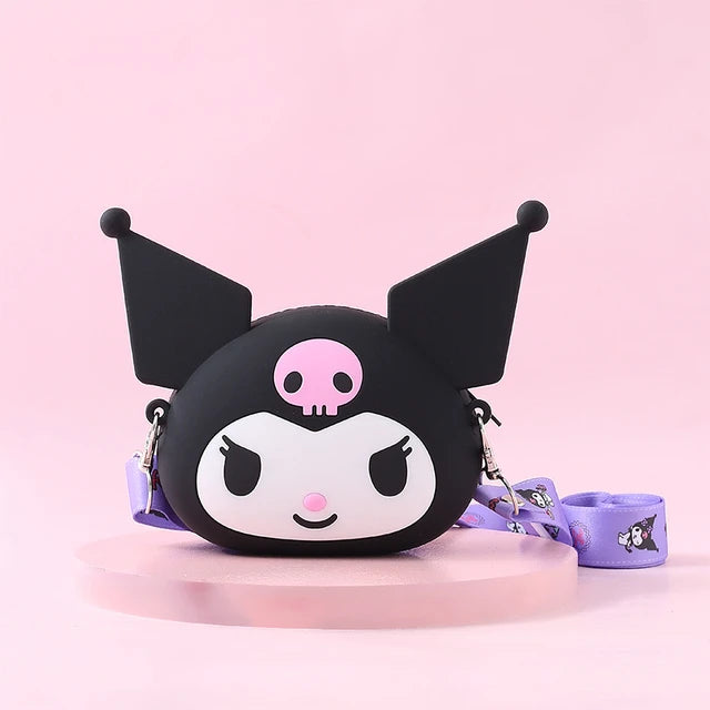 Kuromi premium quality sling bag π - Kidspark