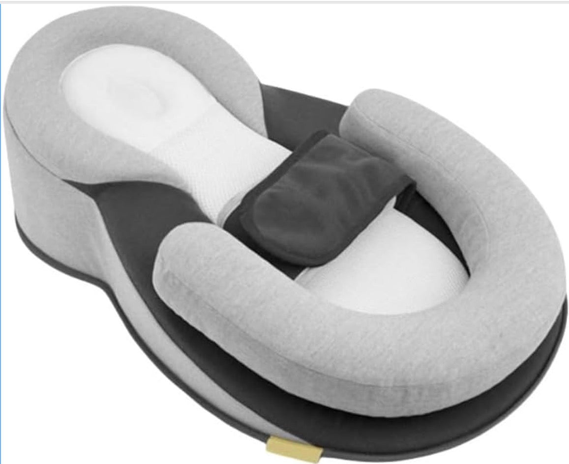 Kidspark Dream Nest baby bed: relieves colic | painful gas and acid reflux | 15° inclination recommended by pediatricians
