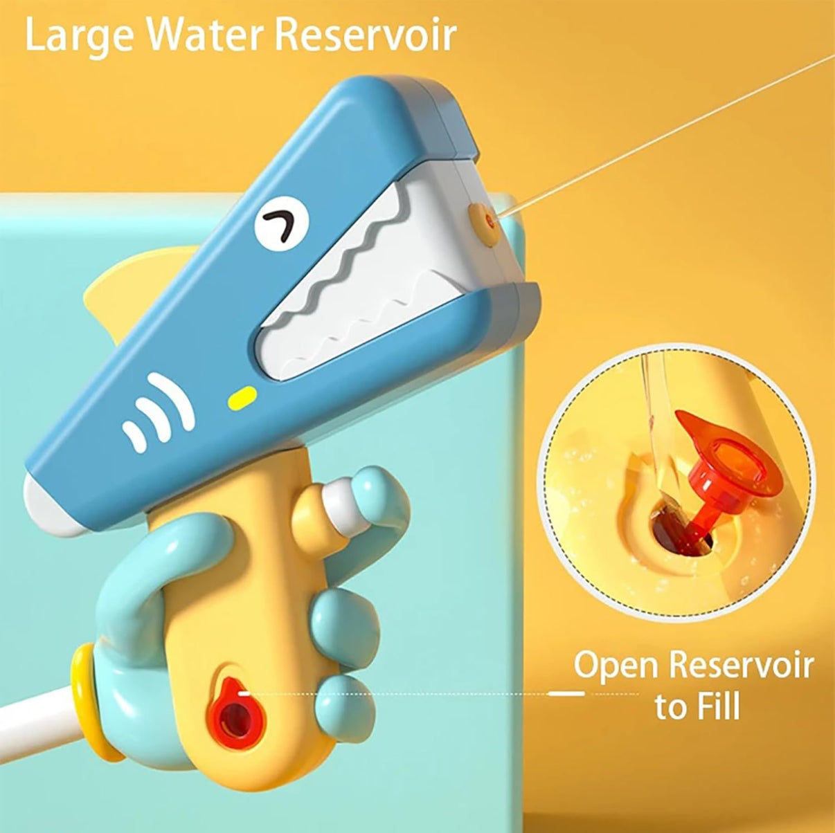 Aqua Guns - Mini Water Squirting Toy - Kidspark