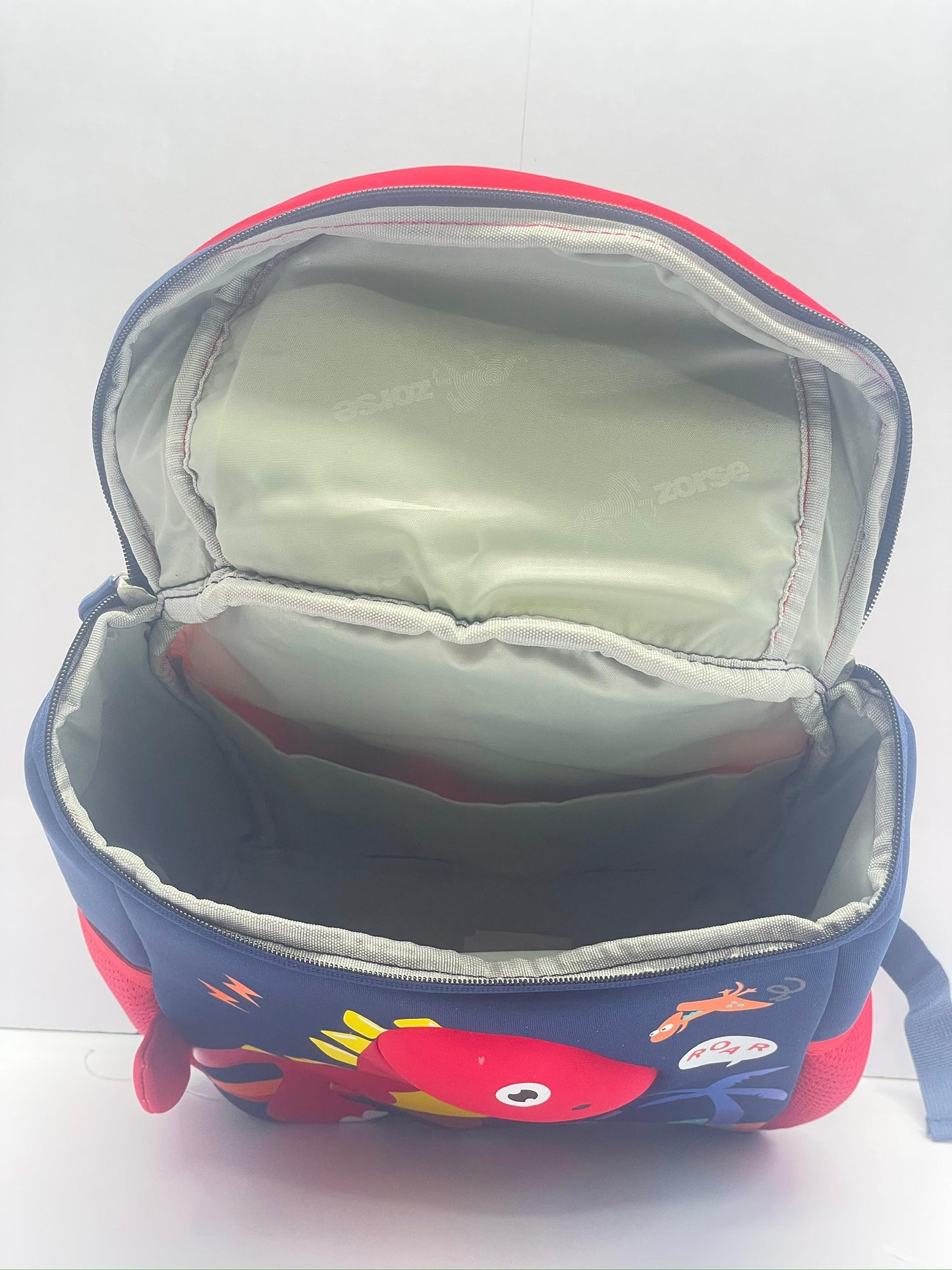 ZORSE Dino Roar school backpack with beautiful range of colours. - Kidspark