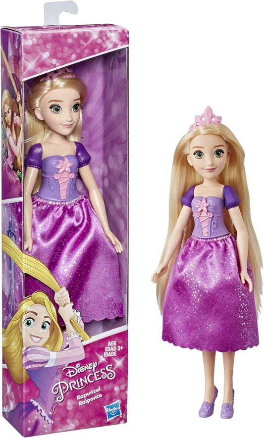 Disney princess rapunzel 16 cm doll - Kidspark