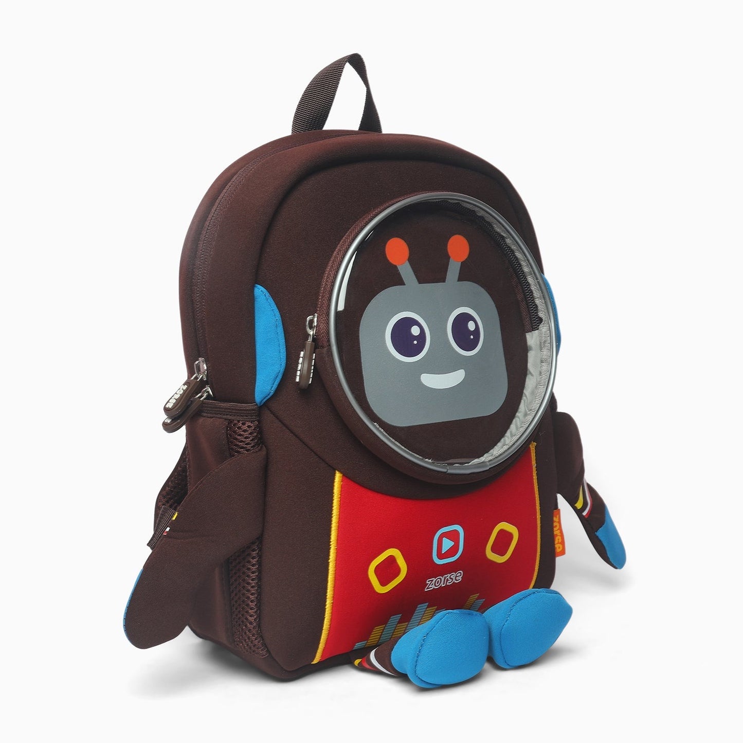 ZORSE 3D robot shaped bag for school kids - Kidspark