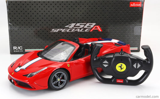 RASTAR R/C 1:14 R/C 458 speciale A Ferrari remote control car