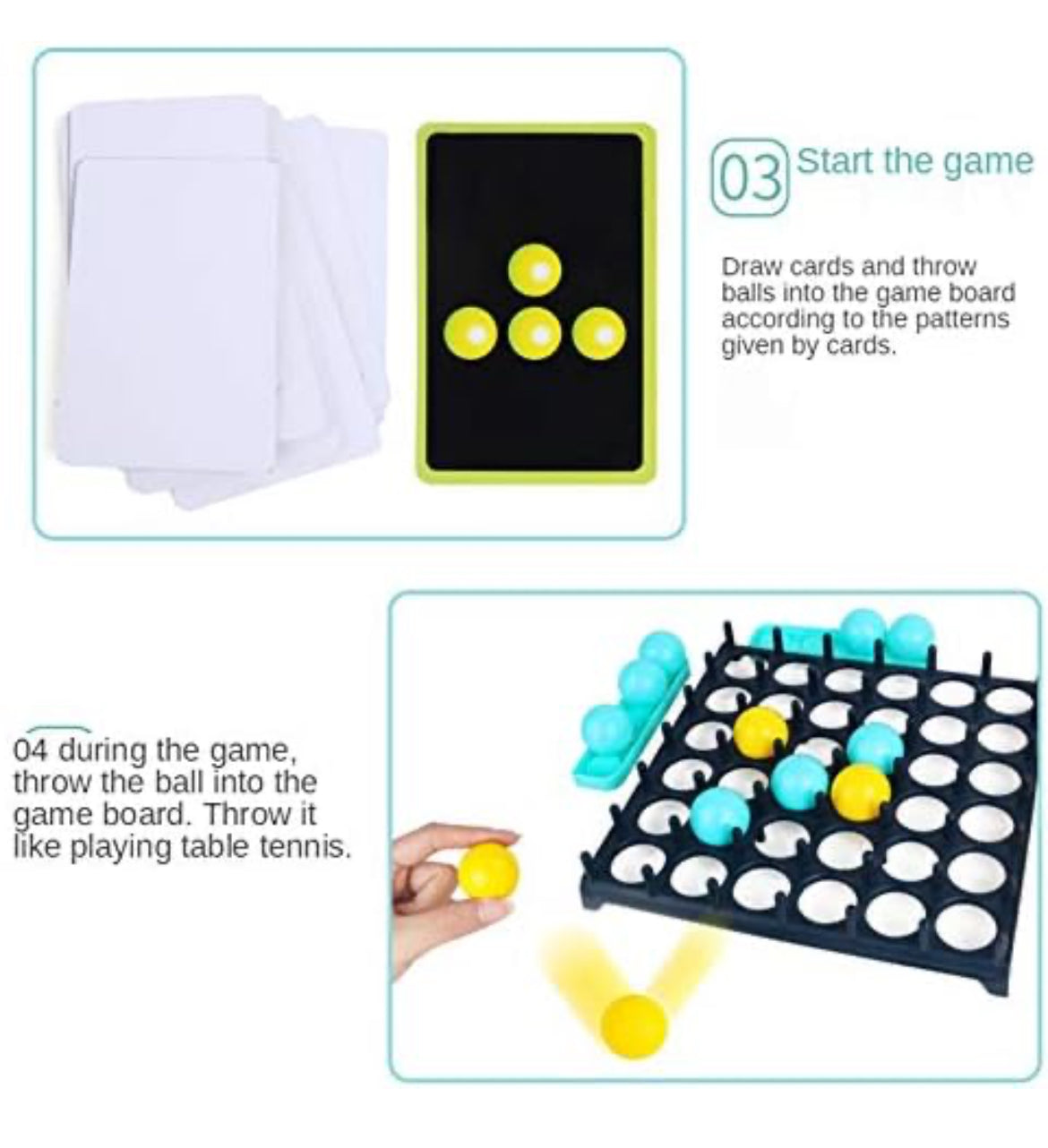 Game bounce board game - Kidspark