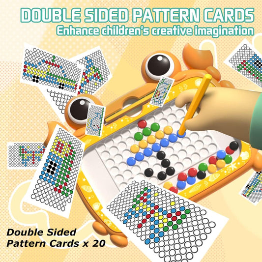 Magnetic Drawing Board: Portable, Educational, Fun - Kidspark