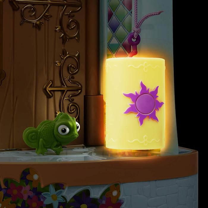 Disney princess ranpunzel tower vanity play set