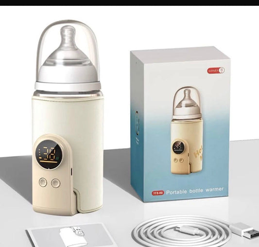 Portable Baby Bottle Warmer | type C | 6000 mah | LED