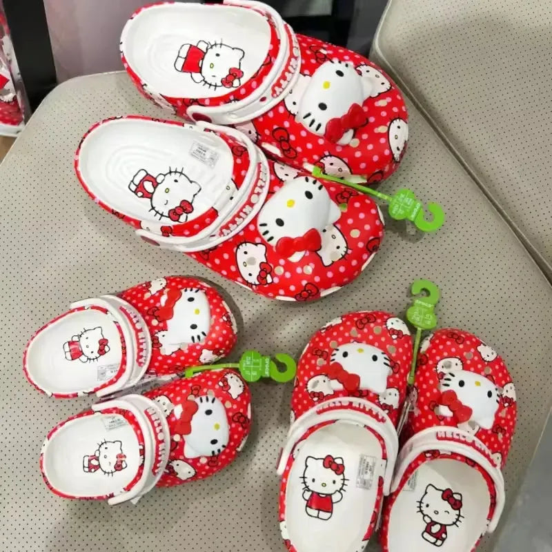 Crocs - hello kitty special edition clogs