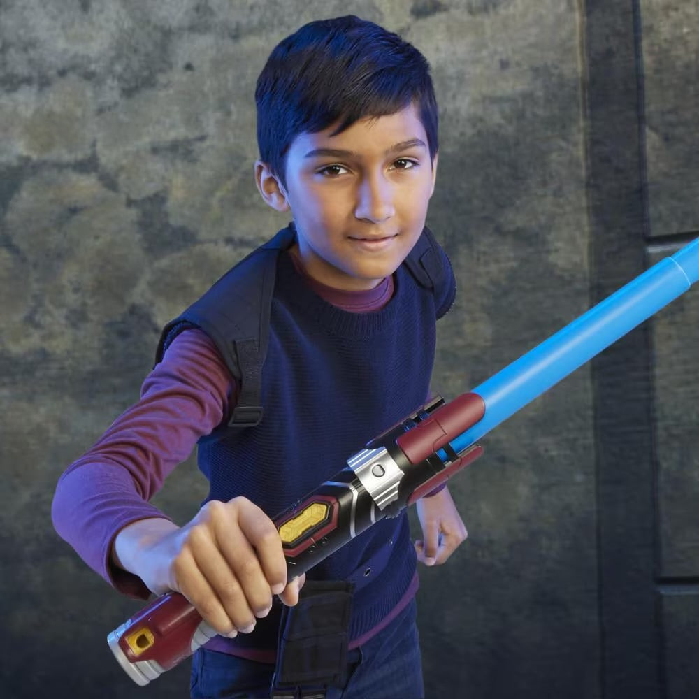 Star Wars Lightsaber Forge Anakin Skywalker Lightsaber Toy (Blue)