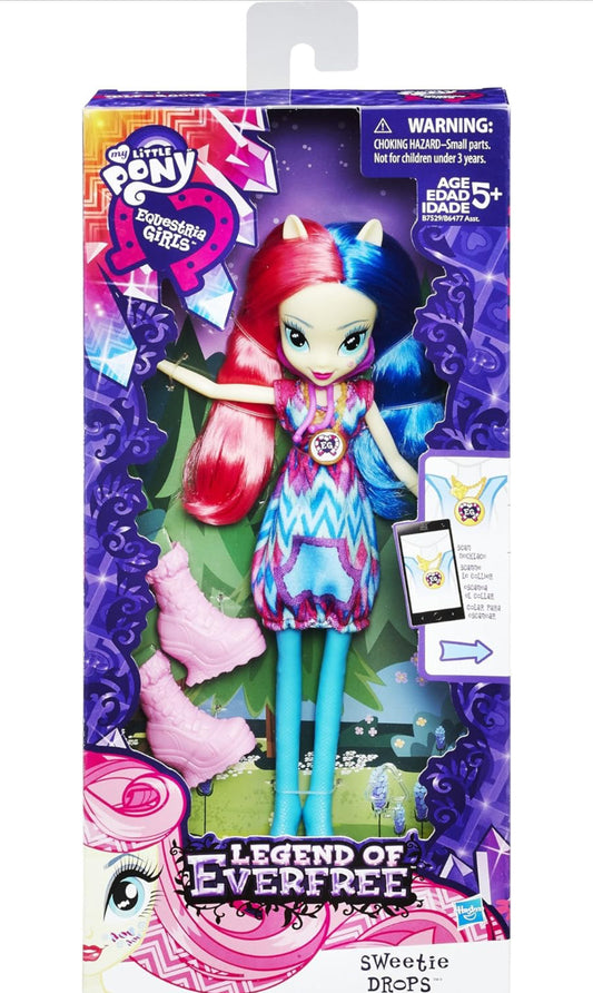 My little pony equestrian girls sweetie drops doll - Kidspark