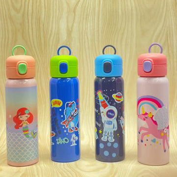 Be bottle stainless steel kids sipper bottle-750 mL - Kidspark