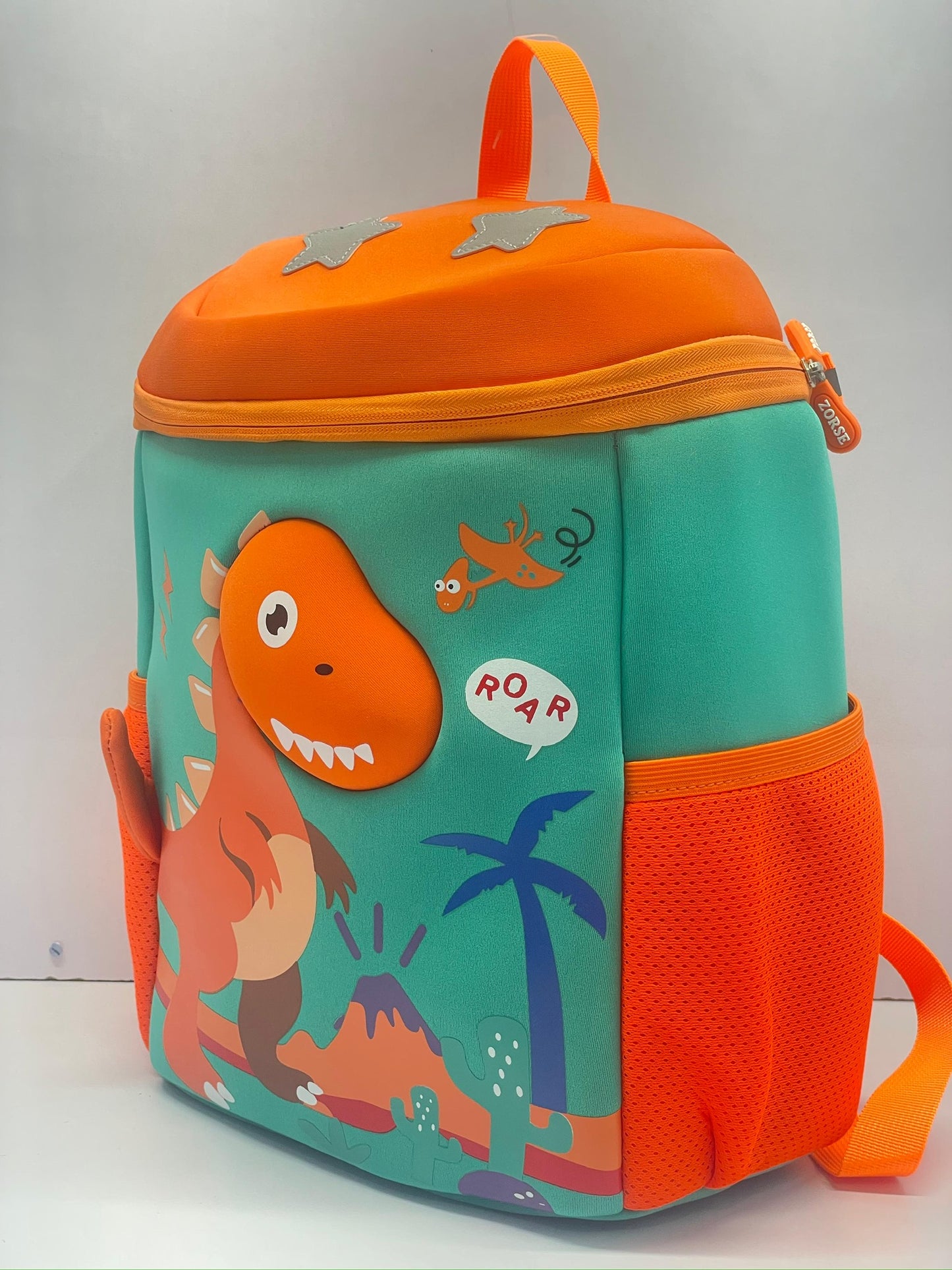 ZORSE Dino Roar school backpack with beautiful range of colours. - Kidspark