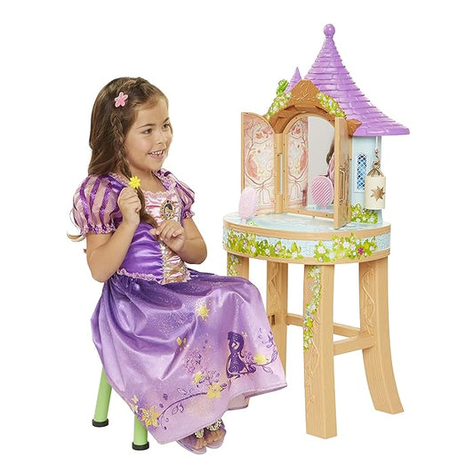 Disney princess ranpunzel tower vanity play set - Kidspark