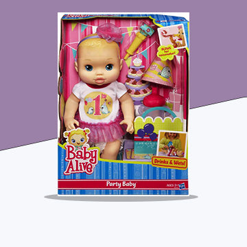Baby alive, party baby set - Kidspark