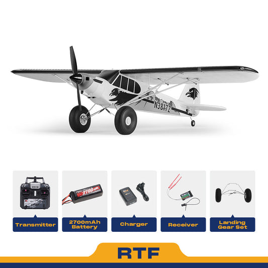 FMS 1300mm PA-18 Super Cub V2 RTF | Gyro | hobby RC planes for adults | 35 days shipping
