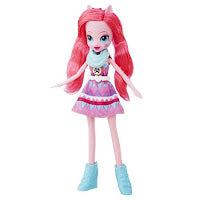 My little pony equestrian girls pinkie pie doll set - Kidspark