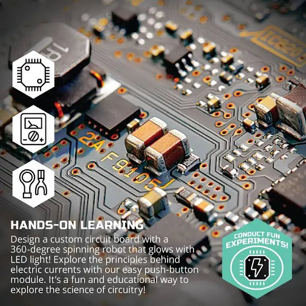 Discovery Mindblown Toy Circuitry Action Experiment Set