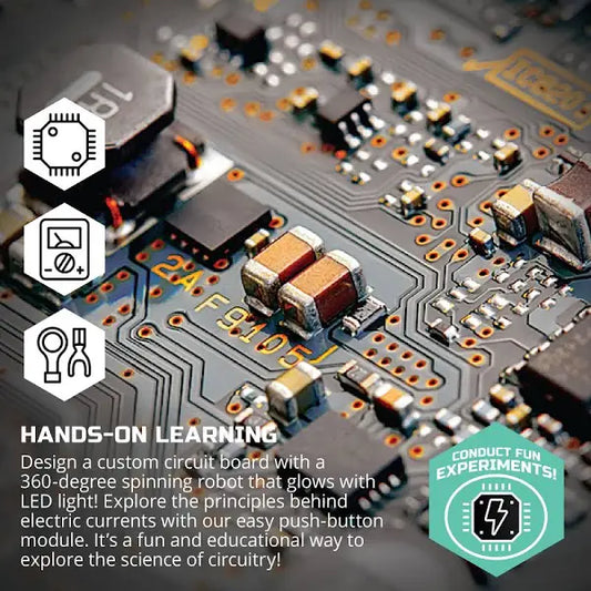 Discovery Mindblown Toy Circuitry Action Experiment Set - Kidspark