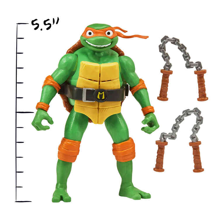 Teenage mutant ninja turtles Michelangelo figure - Kidspark