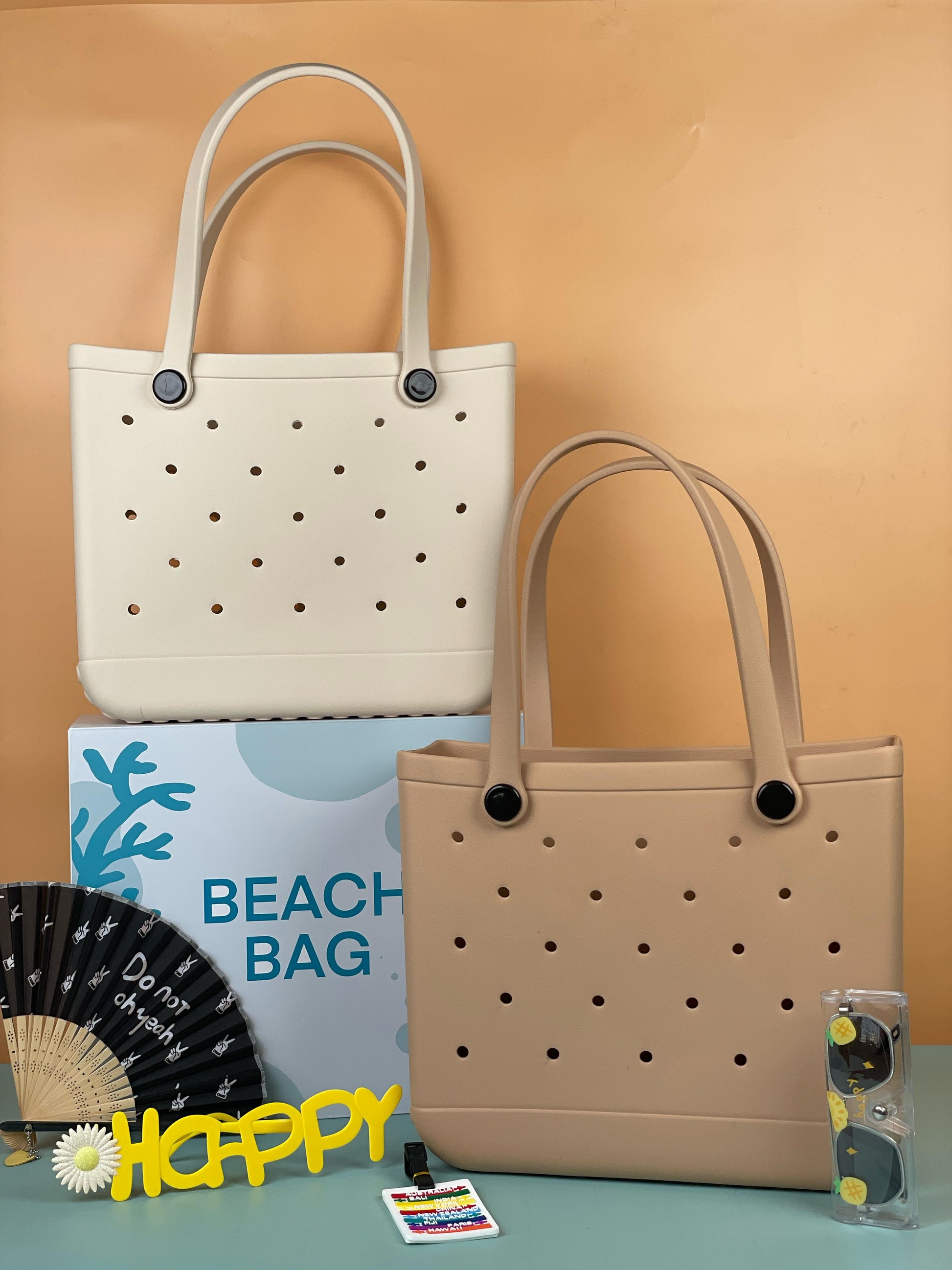 Big Silicone Shopping/Beach Bags - Kidspark
