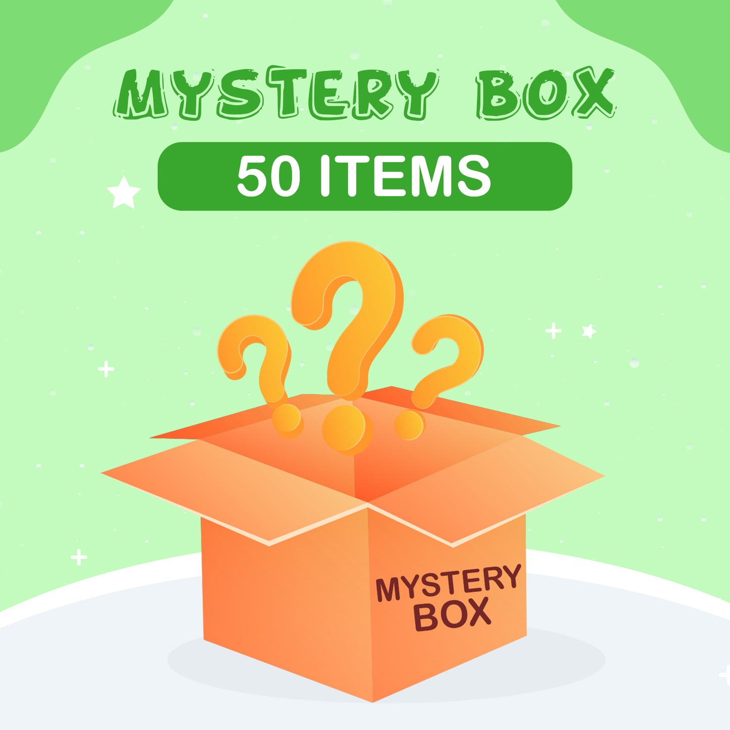 Mystery box - 50 surprise gifts
