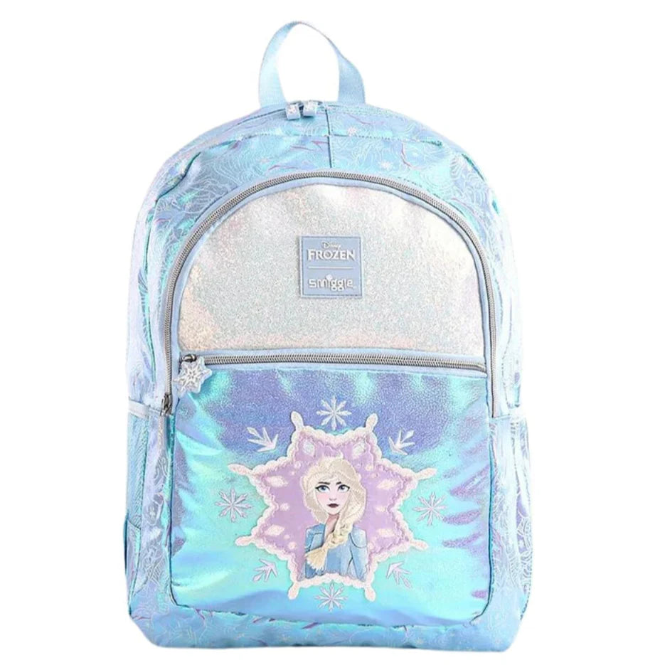 Smiggle- 16 inch premium frozen school bag