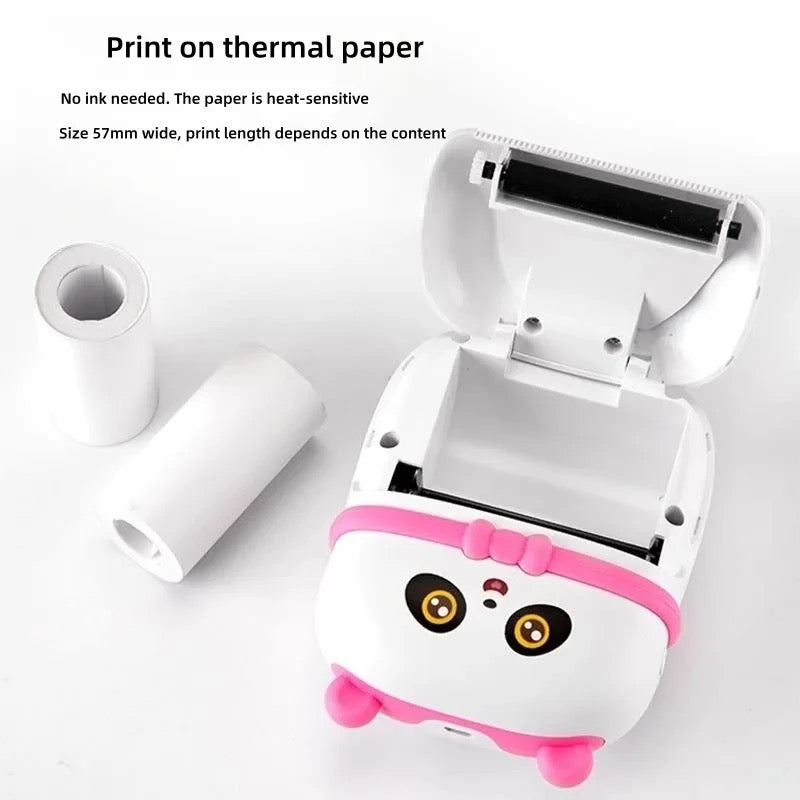 Panda Mini Printer - Fun, Learn and Make Memories 🖨️ - Kidspark