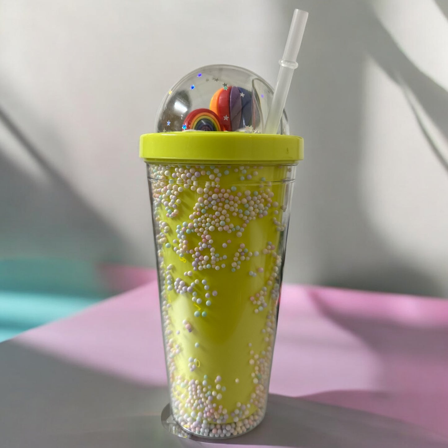 Starbucks plastic 600 mL bpa free sipper - Kidspark