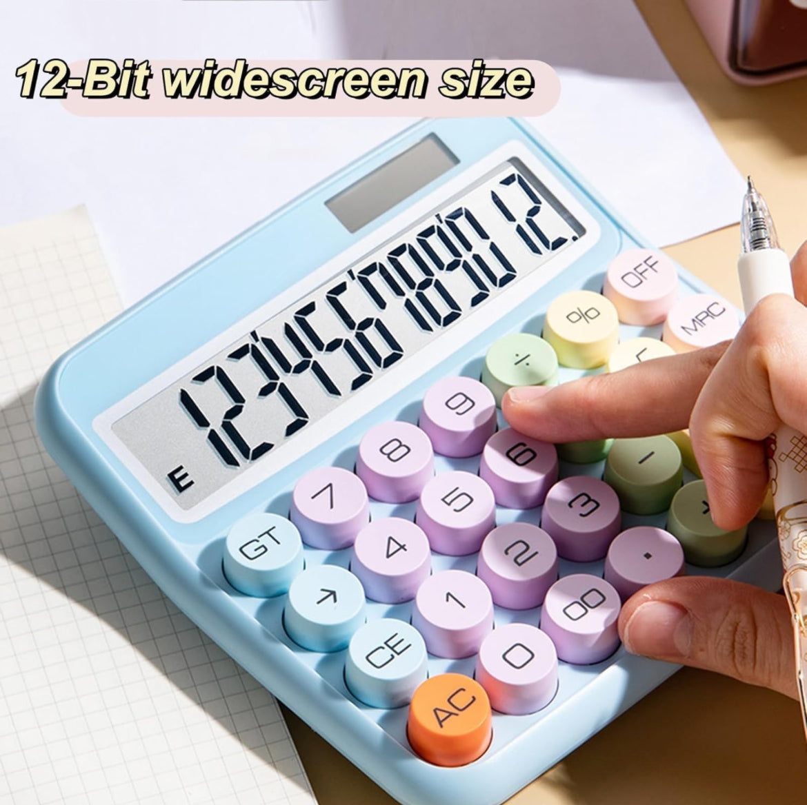 Candy calculator, mechanical, electrical, cute - Kidspark
