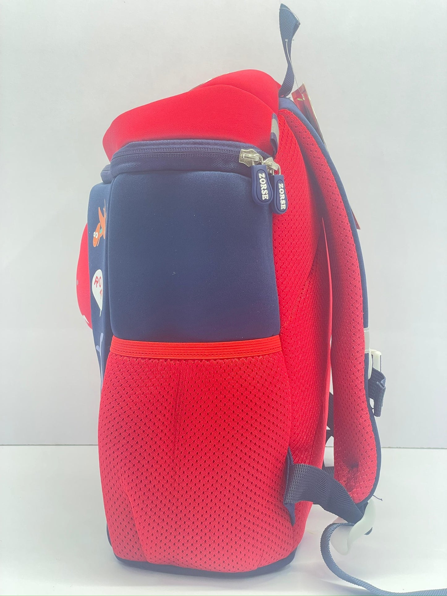 ZORSE Dino Roar school backpack with beautiful range of colours. - Kidspark