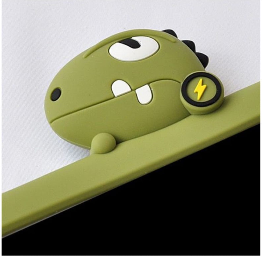 Dino IPad case with stylus holder and table stand (case) - Kidspark