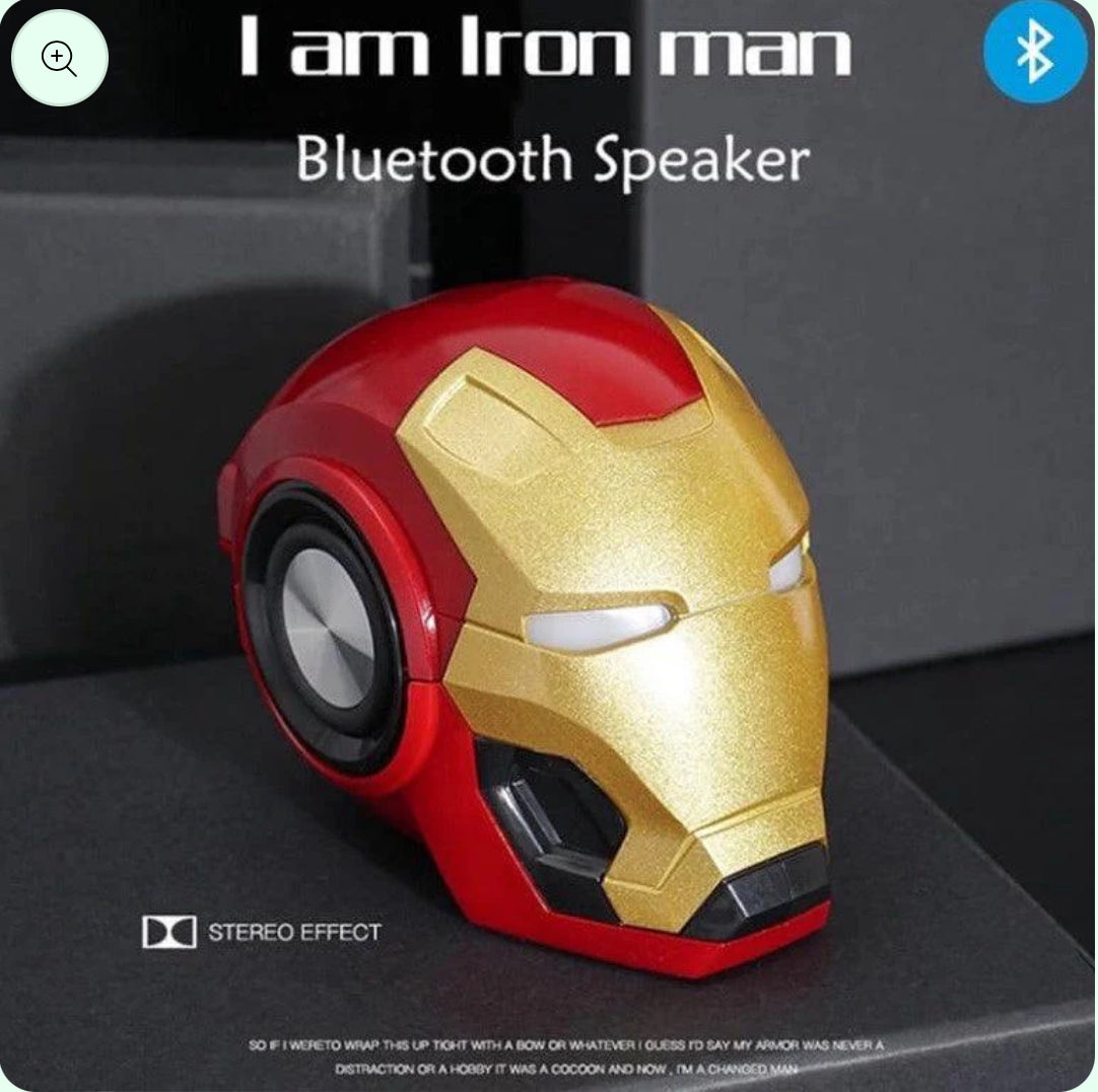 Iron man high quality speaker - Kidspark