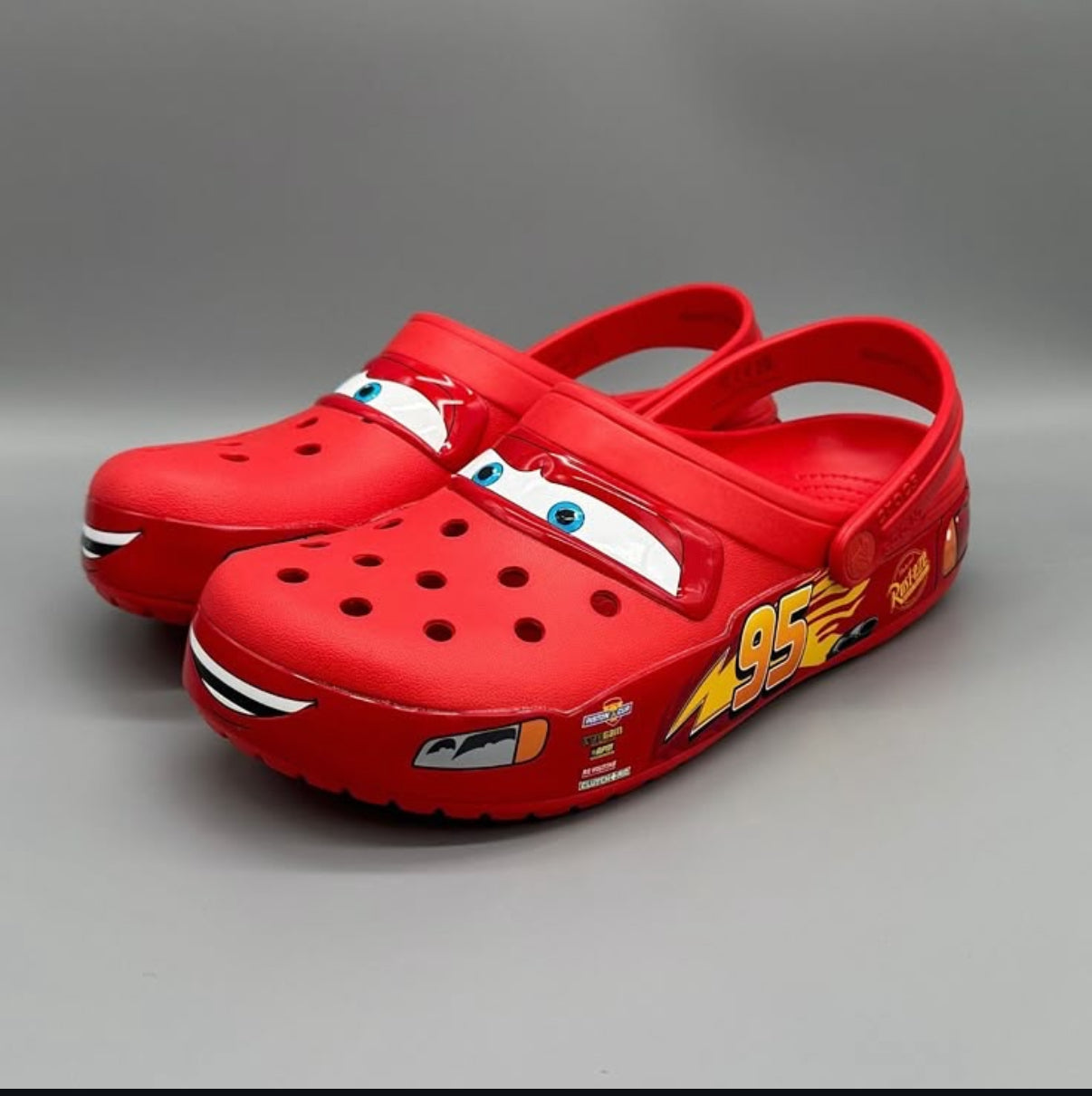 Crocs - lightning McQueen special edition clogs
