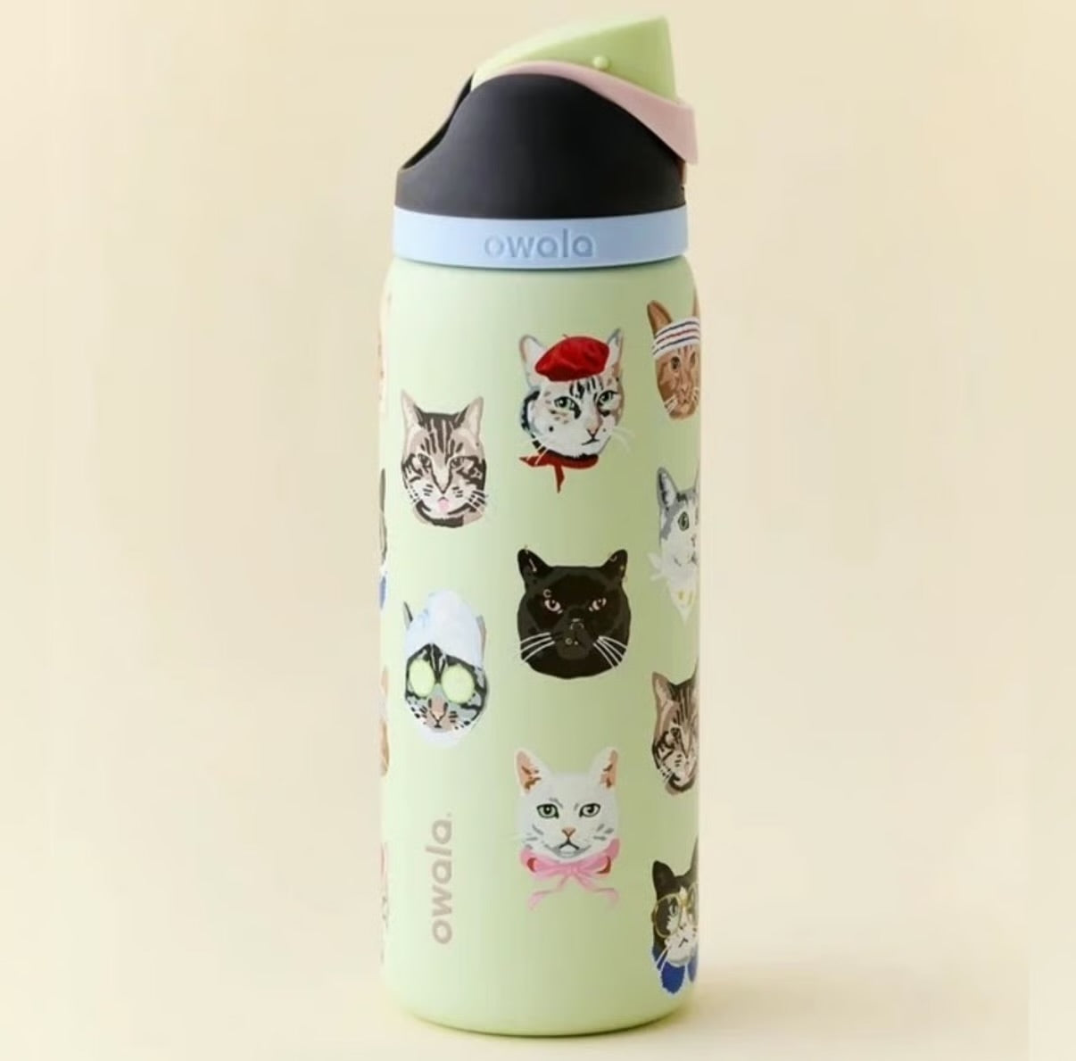 Owala | cat collage | FreeSip - 710ml | 24 oz