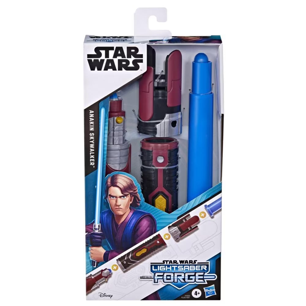 Star Wars Lightsaber Forge Anakin Skywalker Lightsaber Toy (Blue)