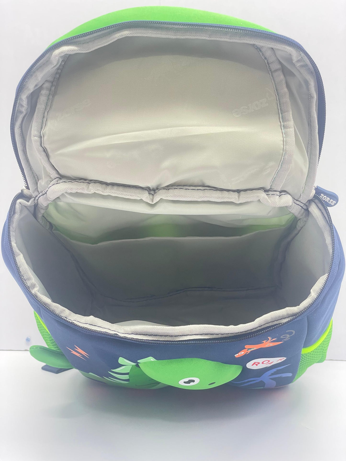 ZORSE Dino Roar school backpack with beautiful range of colours. - Kidspark